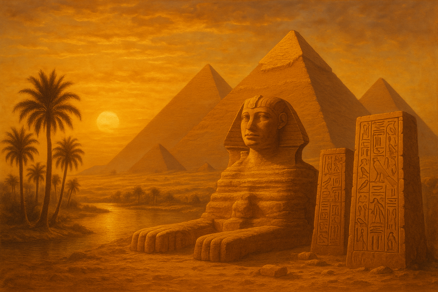 Egyptian Inspired
