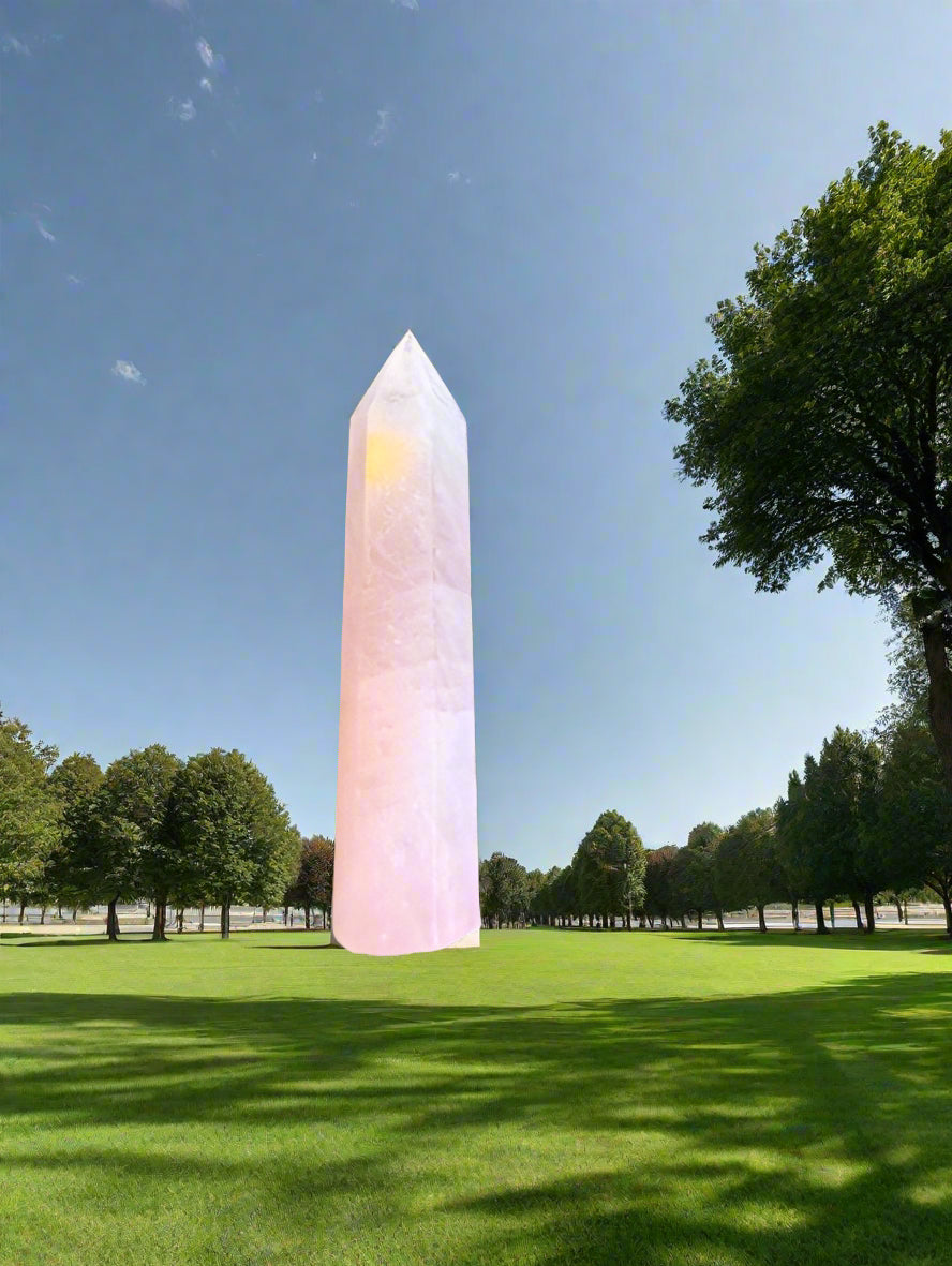 Rose Quartz Point